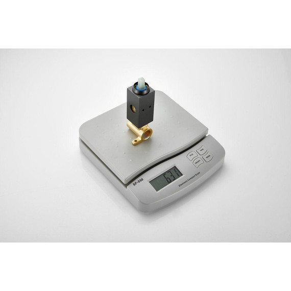 Набор для гигиенического душа Belz B55805-3 (со скрытой частью) оружейная сталь - фото 21