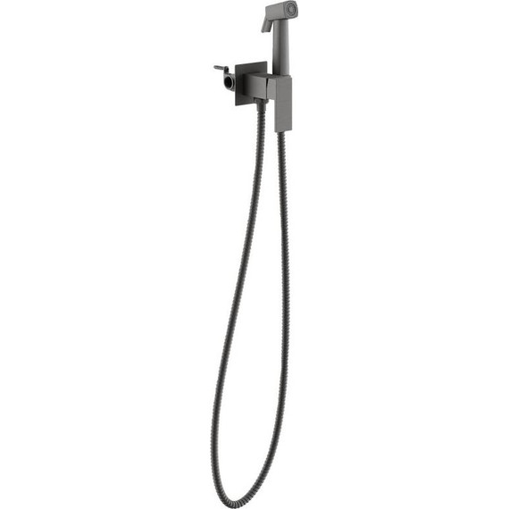 Набор для гигиенического душа Belz B55805-3 (со скрытой частью) оружейная сталь - фото 3