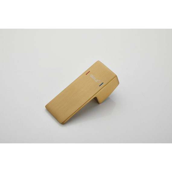 Набор для гигиенического душа Belz B55805-5 (со скрытой частью) золото матовое - фото 12