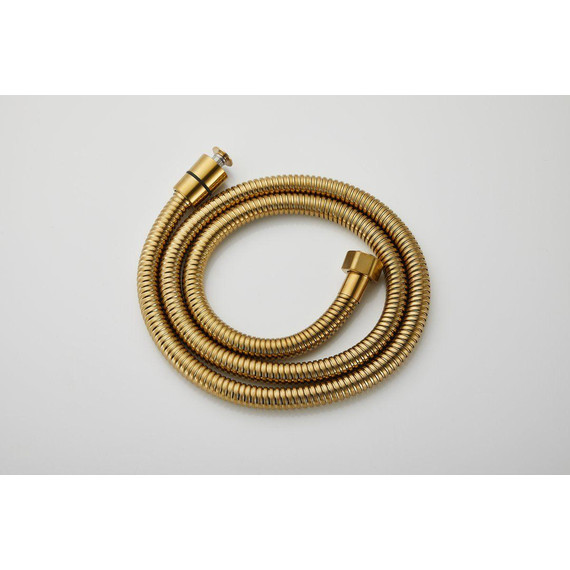 Набор для гигиенического душа Belz B55805-5 (со скрытой частью) золото матовое - фото 21