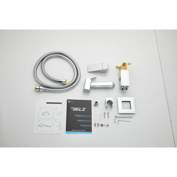 Набор для гигиенического душа Belz B55805 (со скрытой частью) - фото 21