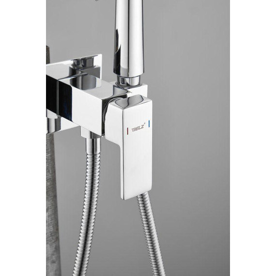 Набор для гигиенического душа Belz B55805 (со скрытой частью) - фото 3