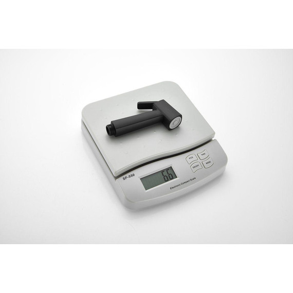 Набор для гигиенического душа Belz B55806-7, чёрный матовый - фото 17