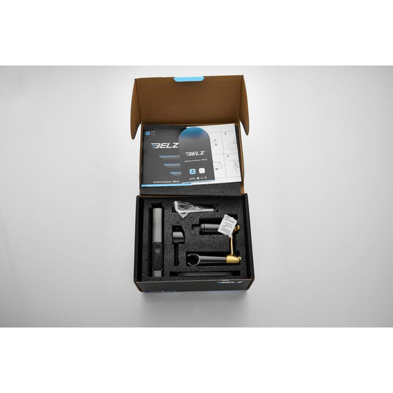 Набор для гигиенического душа Belz B55807-3 (со скрытой частью) оружейная сталь - фото 16