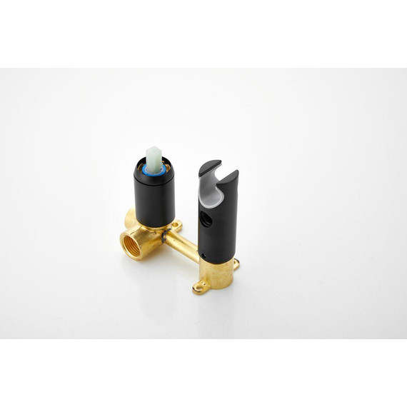 Набор для гигиенического душа Belz B55807-7 (со скрытой частью) чёрный матовый - фото 8