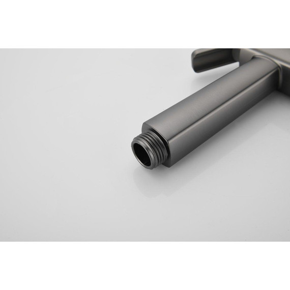 Набор для гигиенического душа Belz B55808-3 (со скрытой частью) оружейная сталь - фото 12