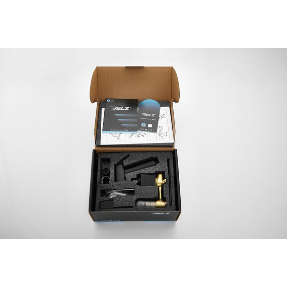 Набор для гигиенического душа Belz B55808-7 (со скрытой частью) чёрный матовый - фото 20