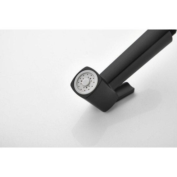 Набор для гигиенического душа Belz B55808-7 (со скрытой частью) чёрный матовый - фото 15