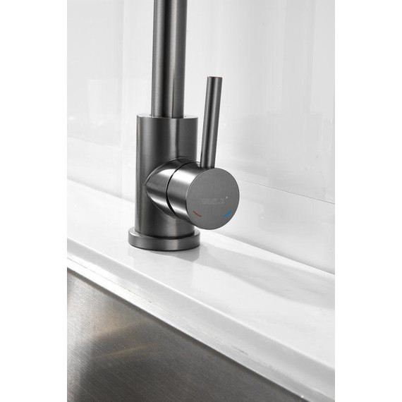 Смесители для кухни Belz B70810-3, оружейная сталь - фото 11