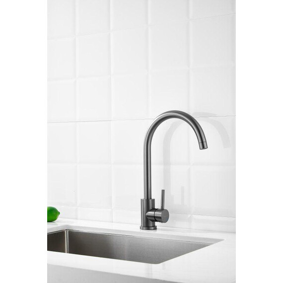 Смесители для кухни Belz B70810-3, оружейная сталь - фото 17