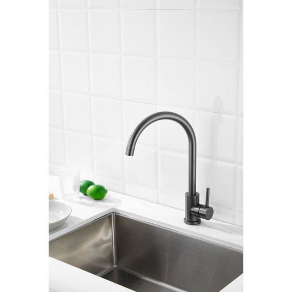 Смесители для кухни Belz B70810-3, оружейная сталь - фото 20