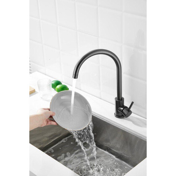 Смесители для кухни Belz B70810-3, оружейная сталь - фото 27