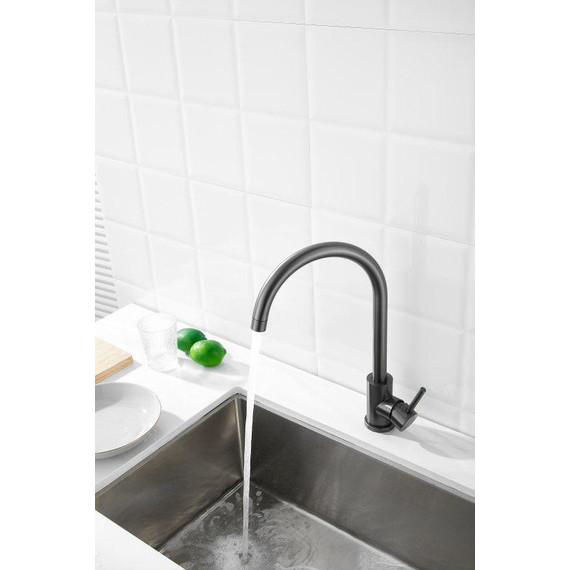 Смесители для кухни Belz B70810-3, оружейная сталь - фото 28