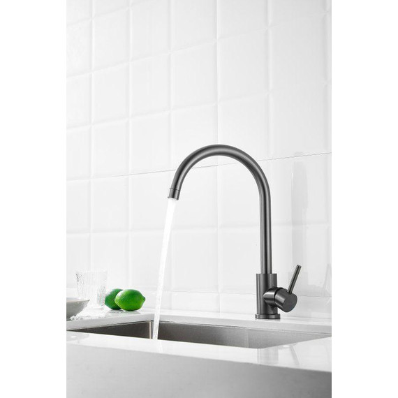 Смесители для кухни Belz B70810-3, оружейная сталь - фото 7