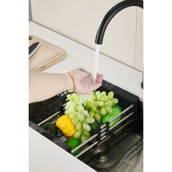 Смесители для кухни Belz B70810-7, чёрный - фото 8