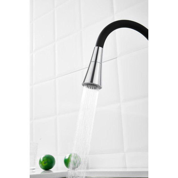 Смесители для кухни Belz B74809, хром/чёрный - фото 29