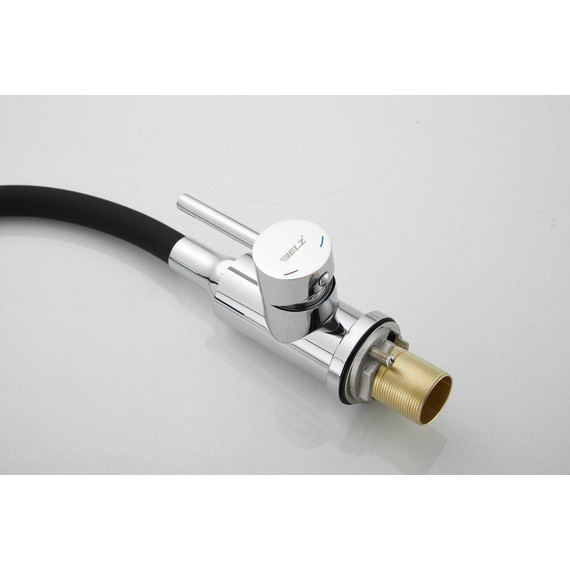 Смесители для кухни Belz B74809, хром/чёрный - фото 37