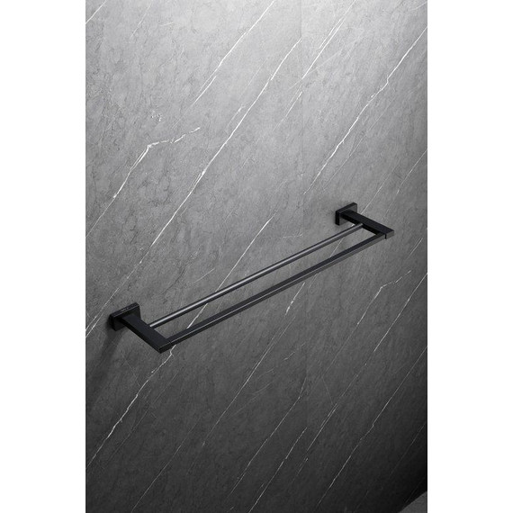 Полотенцедержатель Belz B90309, чёрный матовый - фото 5