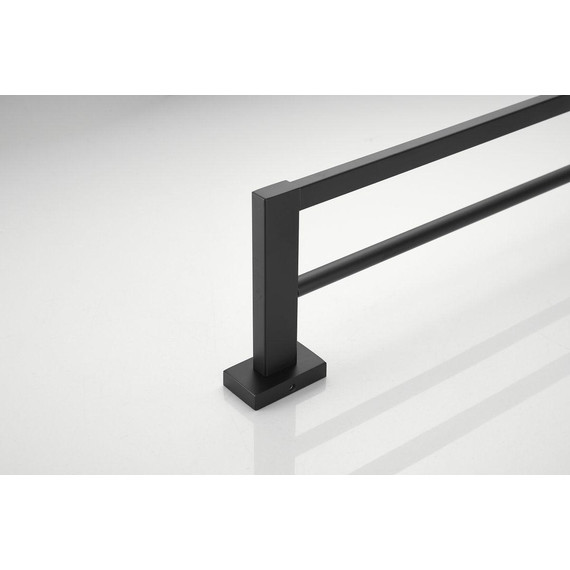 Полотенцедержатель Belz B90309, чёрный матовый - фото 14