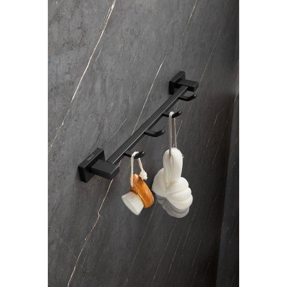 Набор крючков Belz B90315-4, чёрный матовый - фото 2