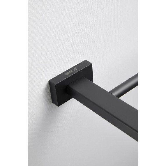 Полотенцедержатель Belz B90324, чёрный матовый - фото 13