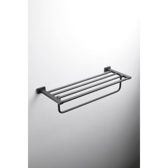 Полотенцедержатель Belz B90324, чёрный матовый - фото 3