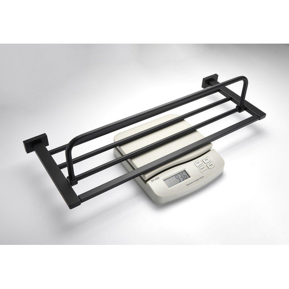 Полотенцедержатель Belz B90324, чёрный матовый - фото 19