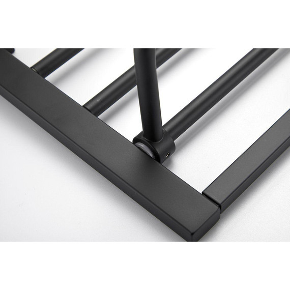 Полотенцедержатель Belz B90324, чёрный матовый - фото 12