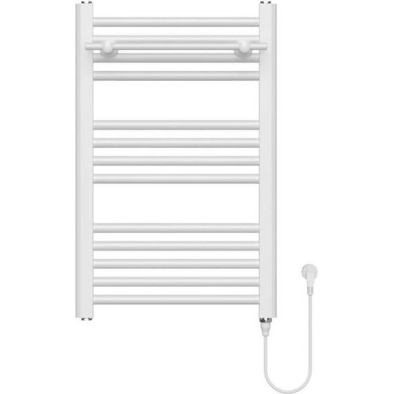 Полотенцесушитель электрический Gerhans П13 400х700 мм K610745W-1, белый - фото 