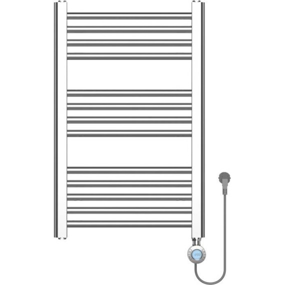 Полотенцесушитель электрический Gerhans П13 400х700 мм K630745, хром - фото 