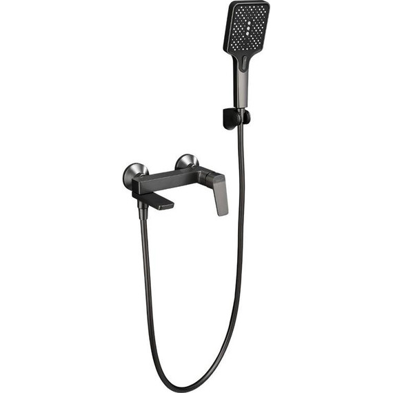 Смеситель для ванны Belz B60715-3, оружейная сталь - фото 