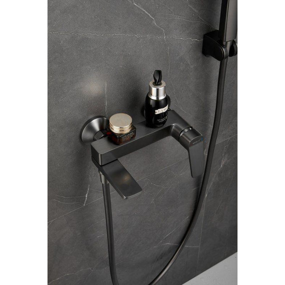 Смеситель для ванны Belz B60715-3, оружейная сталь - фото 11