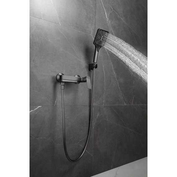 Смеситель для ванны Belz B60715-3, оружейная сталь - фото 32