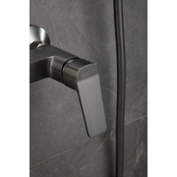 Смеситель для ванны Belz B60715-3, оружейная сталь - фото 33