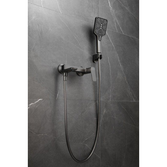 Смеситель для ванны Belz B60715-3, оружейная сталь - фото 37