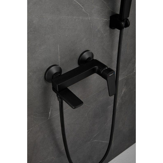 Смеситель для ванны Belz B60715-7, чёрный - фото 12