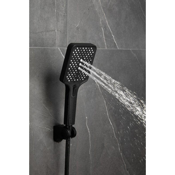 Смеситель для ванны Belz B60715-7, чёрный - фото 18