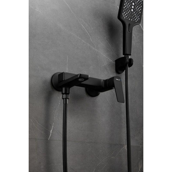 Смеситель для ванны Belz B60715-7, чёрный - фото 26