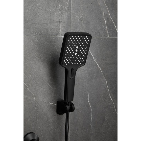 Смеситель для ванны Belz B60715-7, чёрный - фото 16