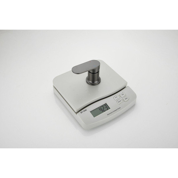 Смеситель для ванны Belz B66713-3, оружейная сталь - фото 9