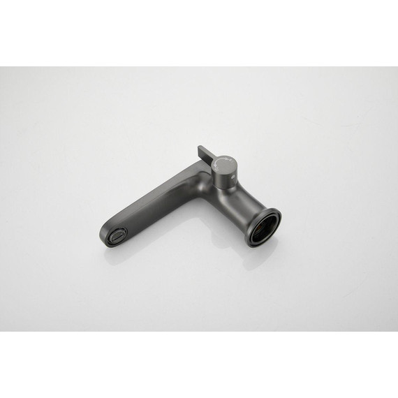 Смеситель для ванны Belz B66713-3, оружейная сталь - фото 2