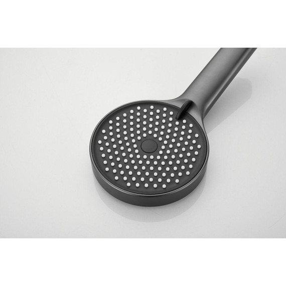 Смеситель для ванны Belz B66713-3, оружейная сталь - фото 18