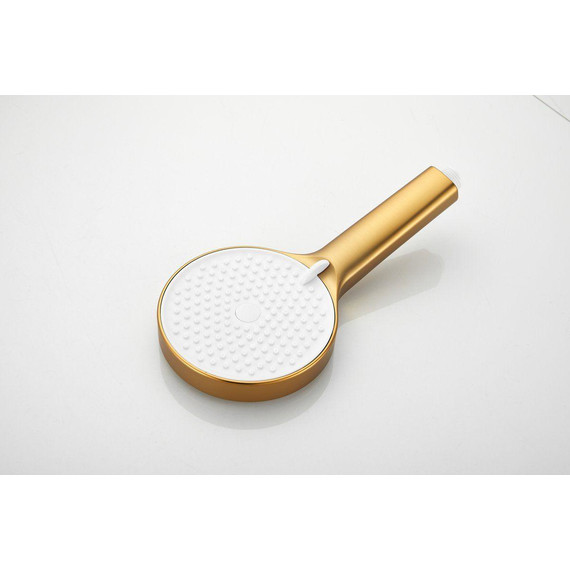 Смеситель для ванны Belz B66713-5, золото брашированное - фото 7