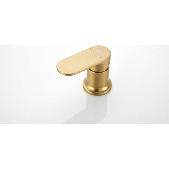 Смеситель для ванны Belz B66713-5, золото брашированное - фото 2