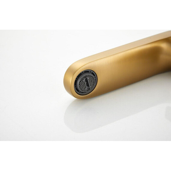 Смеситель для ванны Belz B66713-5, золото брашированное - фото 17