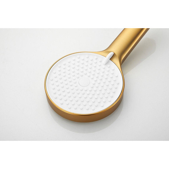 Смеситель для ванны Belz B66713-5, золото брашированное - фото 19