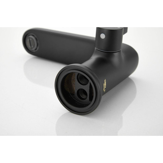 Смеситель для ванны Belz B66713-7, чёрный - фото 11