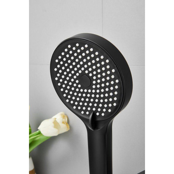 Смеситель для ванны Belz B66713-7, чёрный - фото 16