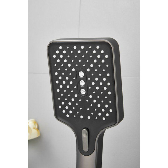 Смеситель для ванны Belz B66715-3, оружейная сталь - фото 9