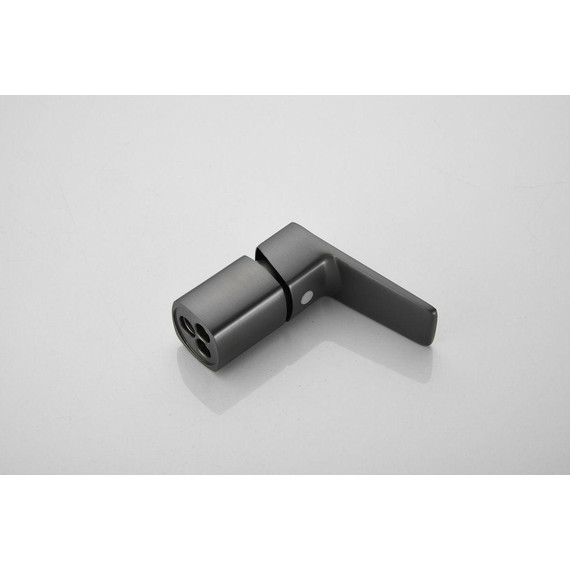 Смеситель для ванны Belz B66715-3, оружейная сталь - фото 3